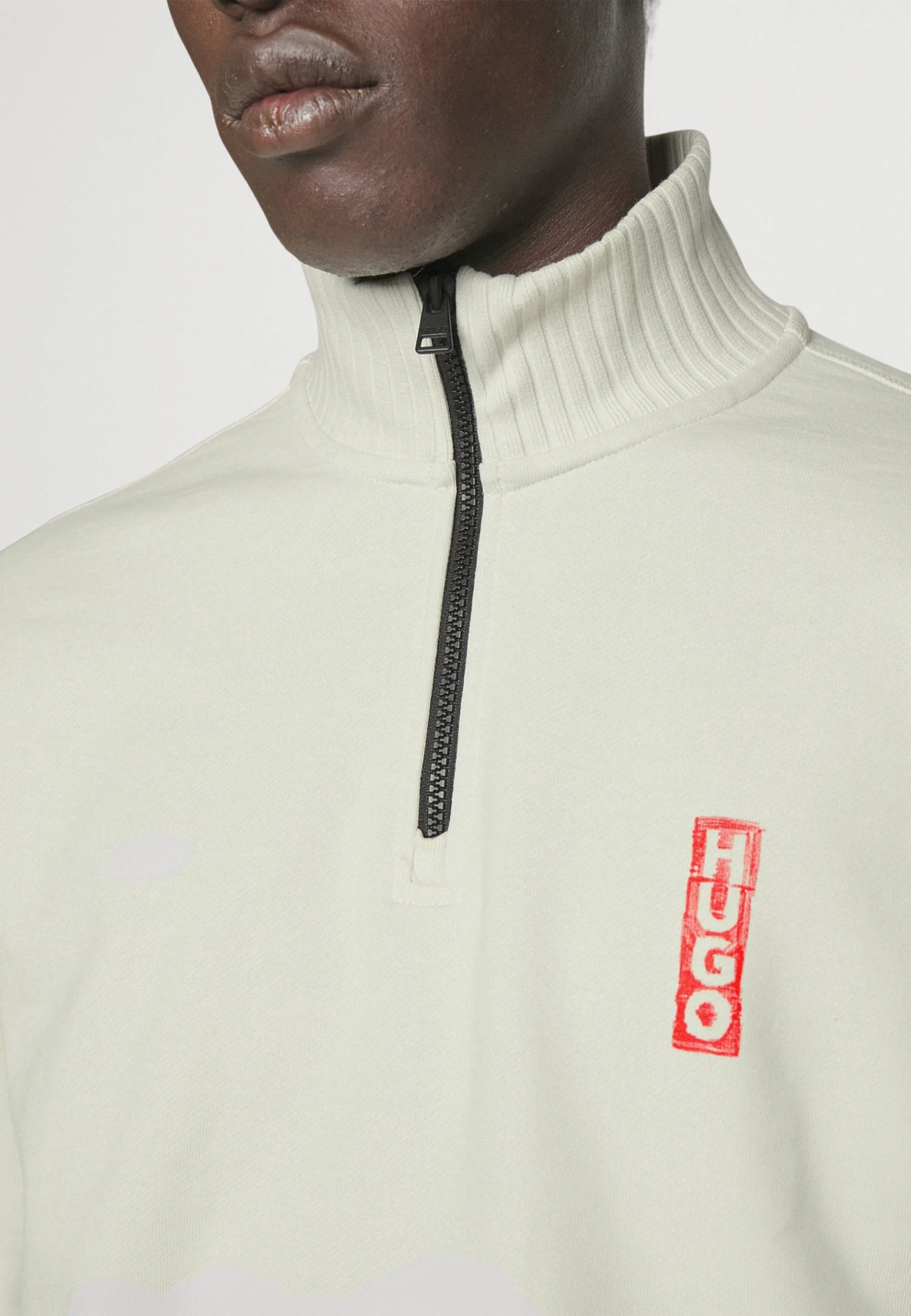 Hugo Dutzagata - Sweatshirt - Light/Pastel Green 8 Hugo Dutzagata - Sweatshirt - Light/Pastel Green - Image 6