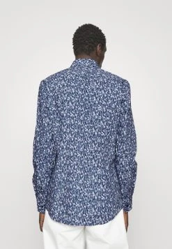 Hugo Kenno - Shirt - Navy -Hugo Shop 59c5b238101e4688b2734fd03151449b