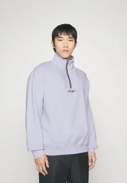 Hugo Dogota - Sweatshirt - Light/Pastel Purple