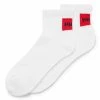 Hugo 2 Pack Sh Label Cc - Socks - White -Hugo Shop 59e239b22efe475a8dd1428b2f59d280