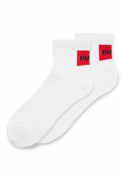 Hugo 2 Pack Sh Label Cc - Socks - White