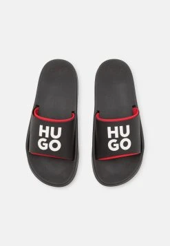 Hugo Nil- Pool Slides - Black -Hugo Shop 5a670968fd3547a4921c3a1616c8ac4f