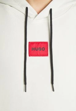 Hugo Daratschi - Hoodie - Light/Pastel Green -Hugo Shop 5ad862575ae646d89510218fbe2e0d8f