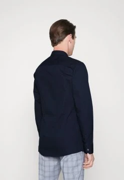 Hugo Elisha - Formal Shirt - Navy -Hugo Shop 5b659eb107c641049013db7abdc8f12f