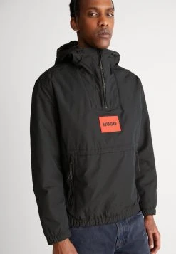 Hugo Windbreaker - Black