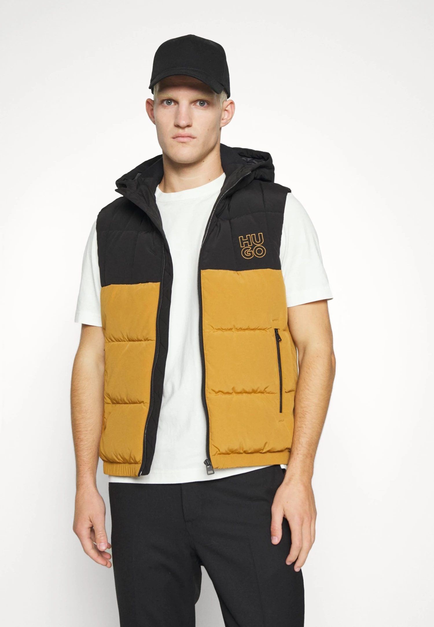 Hugo Waistcoat - Rust/Copper 6 Hugo Waistcoat - Rust/Copper - Image 4