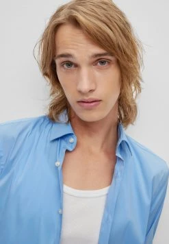 Hugo Kenno - Shirt - Light Blue Nine -Hugo Shop 5c85d016d5a94f13b3ffbcfcd0130745