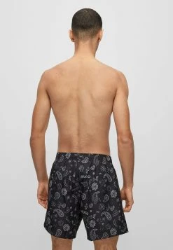 Hugo Cosmos - Swimming Shorts - Black One -Hugo Shop 5c89ef9802364ba0827fcf3bfc489a0a