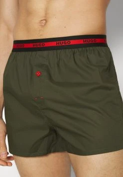 Hugo 2 Pack - Boxer Shorts - Medium Blue -Hugo Shop 5d2bd122052e44b6a46ed2e4eddd312e