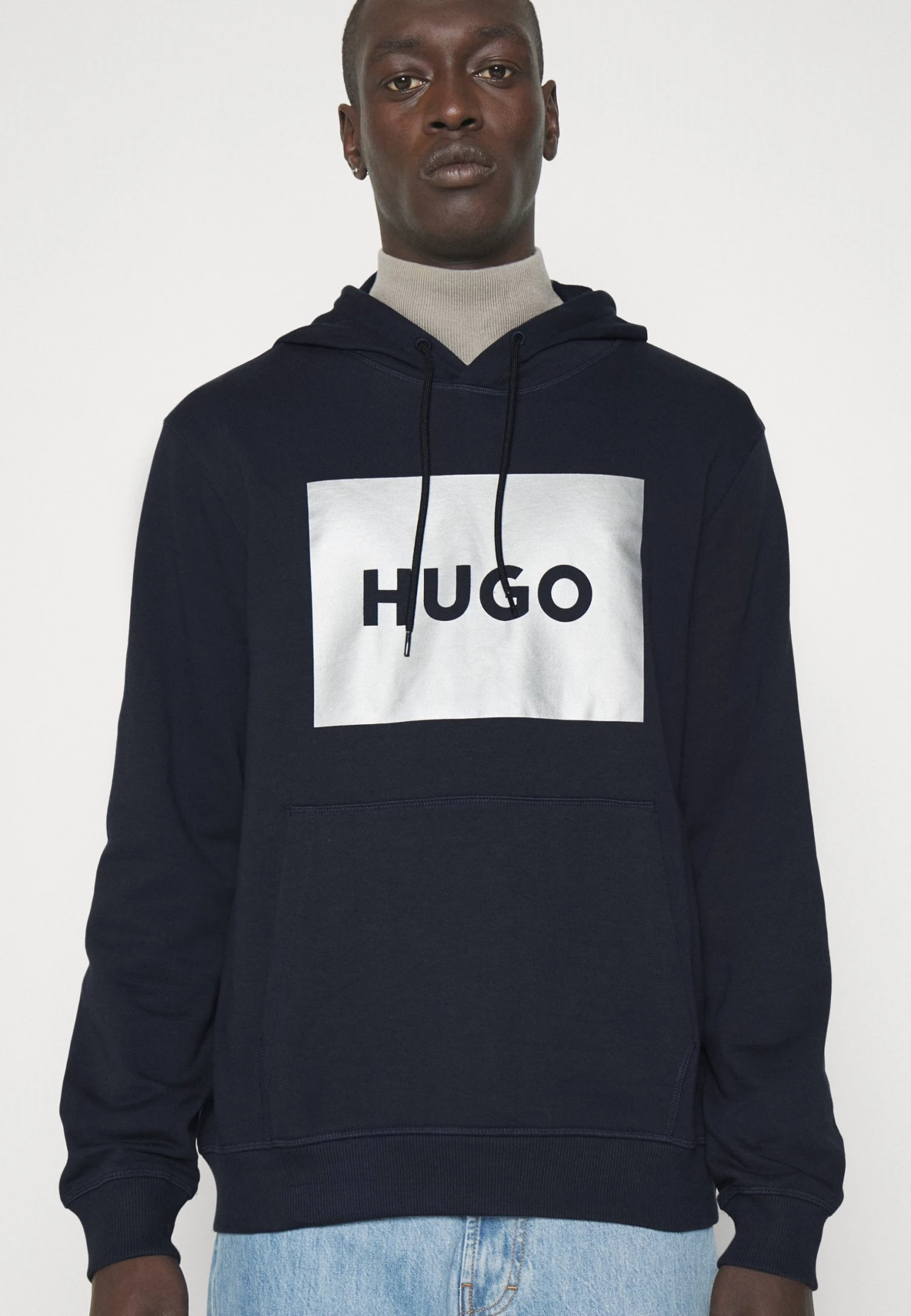 Hugo Duratschi - Sweatshirt - Dark Blue 8 Hugo Duratschi - Sweatshirt - Dark Blue - Image 6