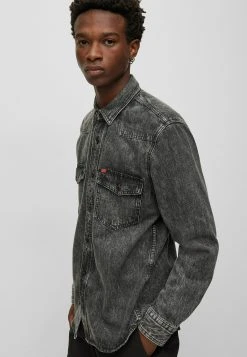 Hugo Elpaz - Shirt - Open Grey -Hugo Shop 5d32927333294a4392053a91d2fa03fc