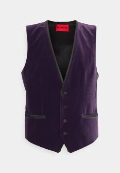 Hugo Waistcoat - Dark Purple -Hugo Shop 5d4bb79416fd49e9bef23c2c8b2bc49f