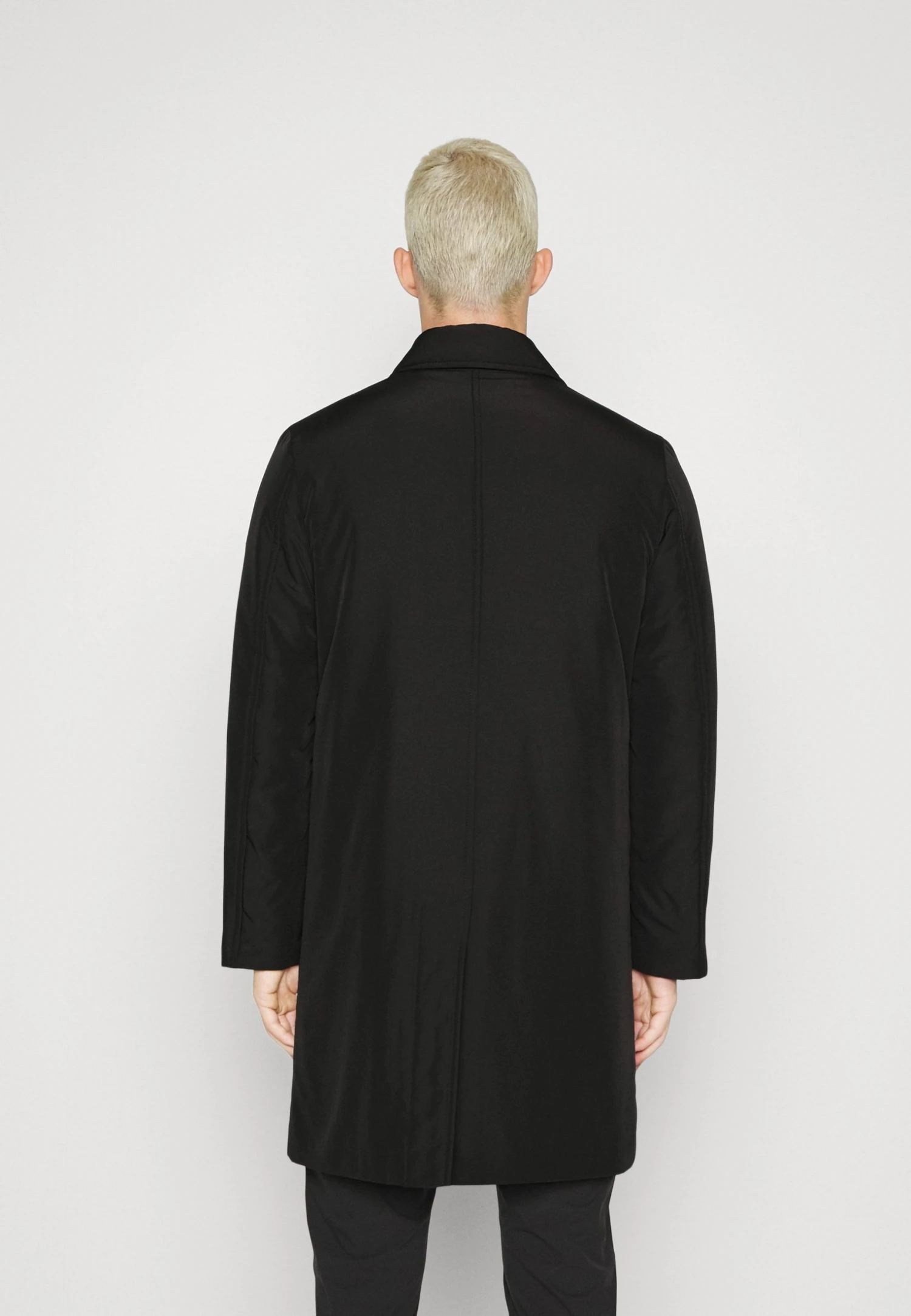 Hugo Marlondo - Classic Coat - Black 5 Hugo Marlondo - Classic Coat - Black - Image 3