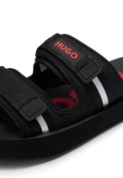 Hugo Jens Slid - Mules - Black -Hugo Shop 5de7083aa1e549f792eb5721334e7722