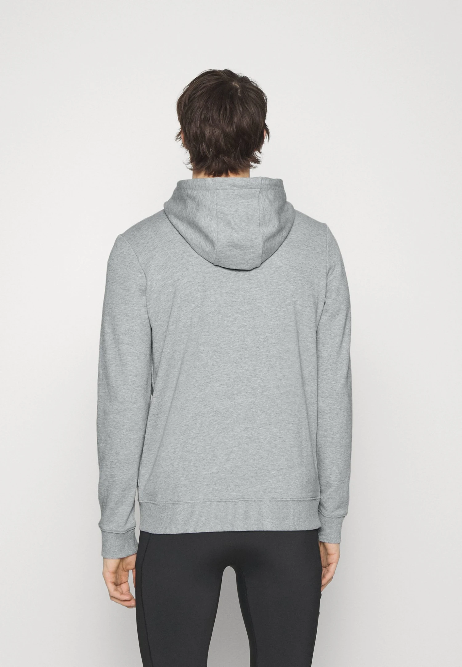 Hugo Daple212 - Zip-Up Sweatshirt - Dark Grey 5 Hugo Daple212 - Zip-Up Sweatshirt - Dark Grey - Image 3