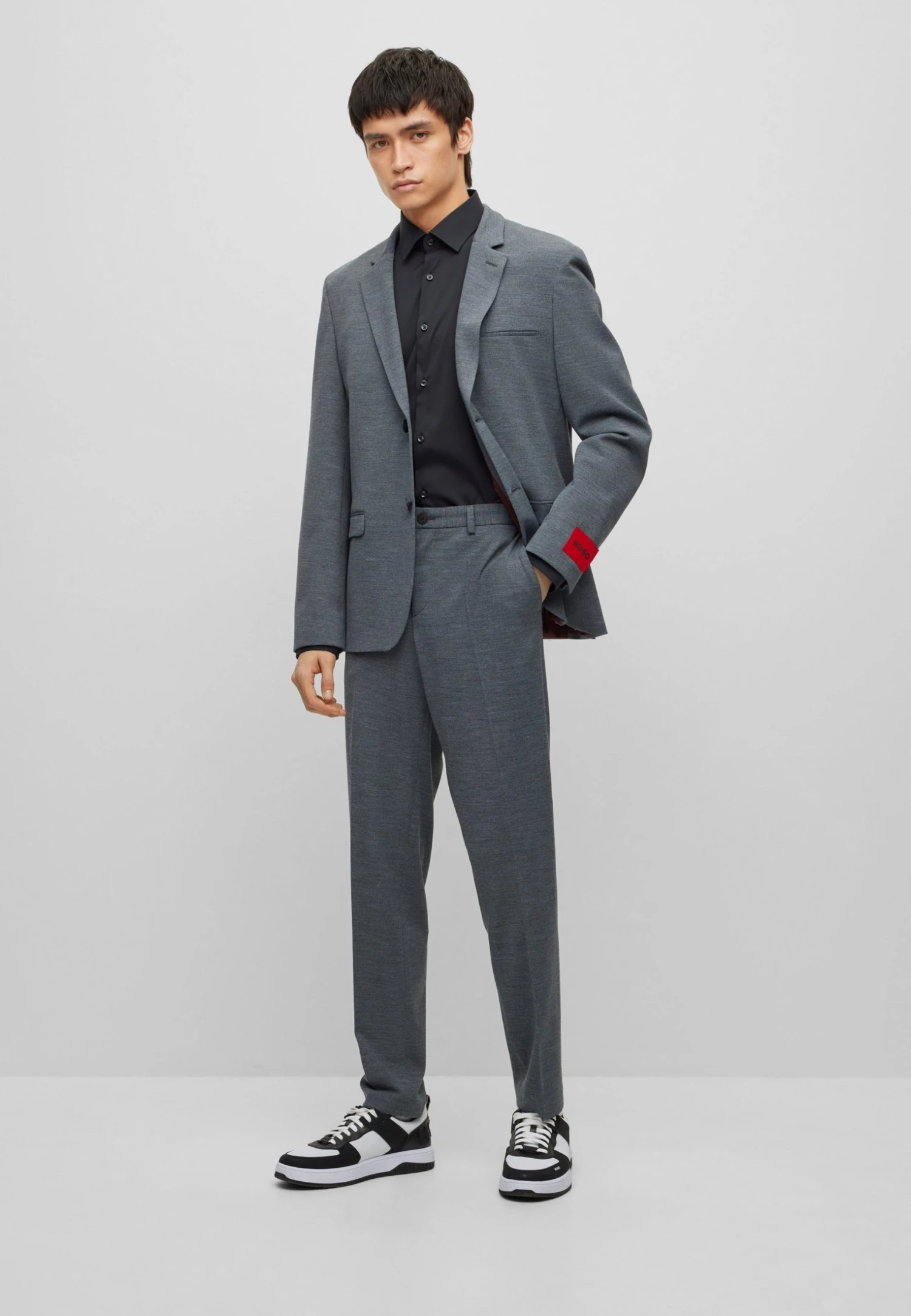 Hugo Kenno - Shirt - Black One 4 Hugo Kenno - Shirt - Black One - Image 2