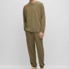 Hugo Tagged Long Set - Pyjamas - Open Green 2 Hugo Tagged Long Set - Pyjamas - Open Green -Hugo Shop 5e6d20591a0e4e0aaca5d95f2f5ed0dc