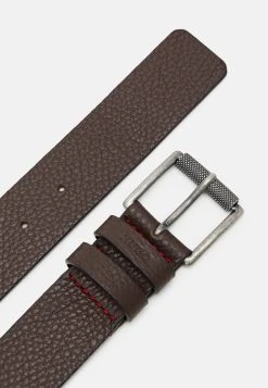 Hugo Gabir - Belt - Dark Brown -Hugo Shop 5f07c6accbee4c40995e910b2f1ef663