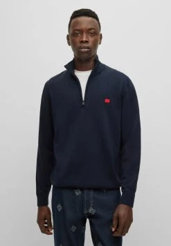 Hugo San Quintus C1 - Jumper - Dark Blue Ten