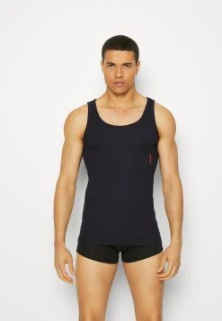 Hugo Tank Top Twin 2 Pack - Undershirt - Navy