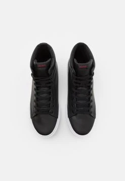Hugo Dyerh Hito - High-Top Trainers - Black -Hugo Shop 618f2bbdc172499c9ea3f2beb6ab5b26