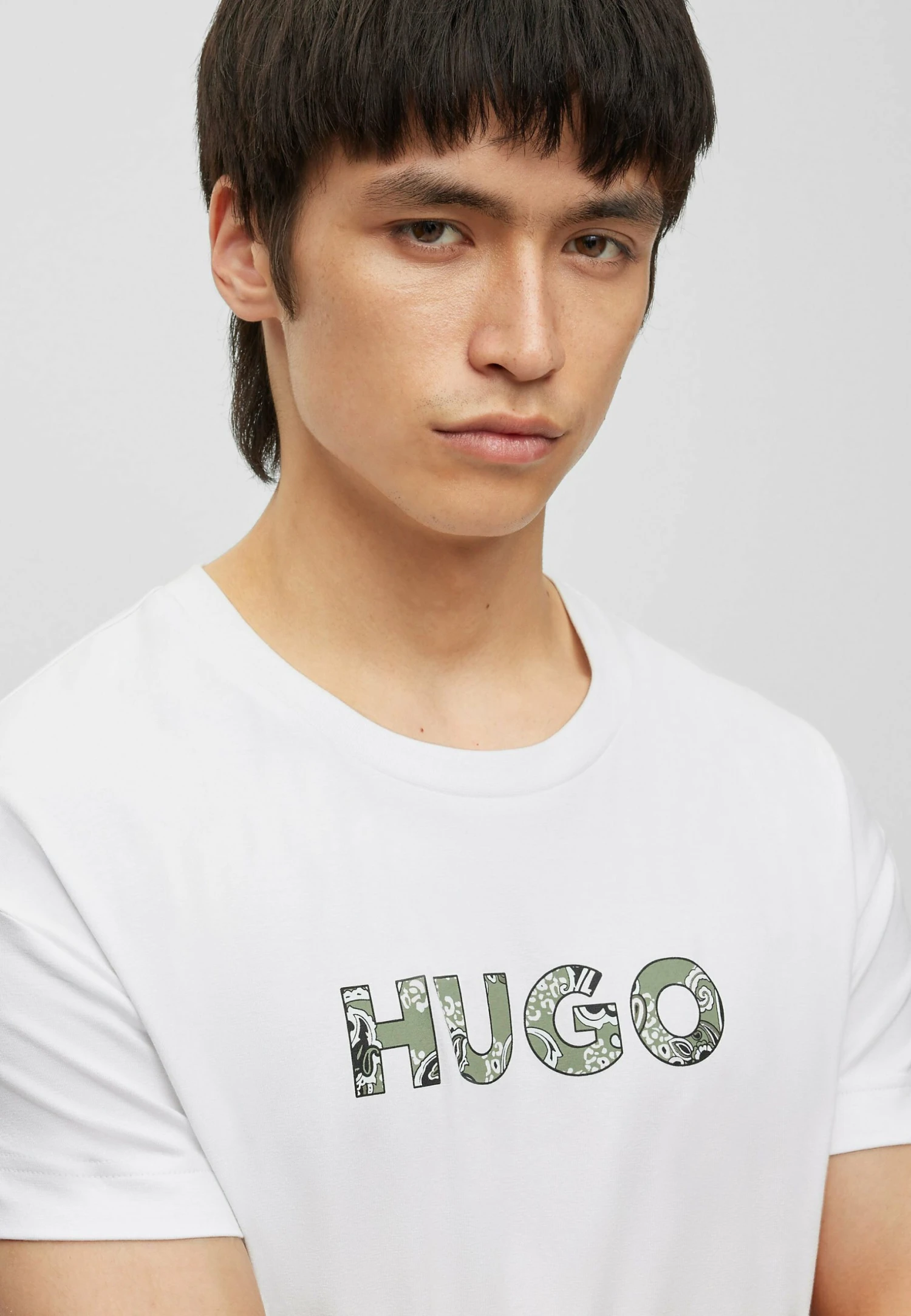 Hugo Paisley - Pyjama Top - Open White Thirteen 6 Hugo Paisley - Pyjama Top - Open White Thirteen - Image 4