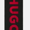 Hugo Towel Corporate Logo - Beach Towel - Black -Hugo Shop 61d0bef97c8f47dd8b44c444527ccd10