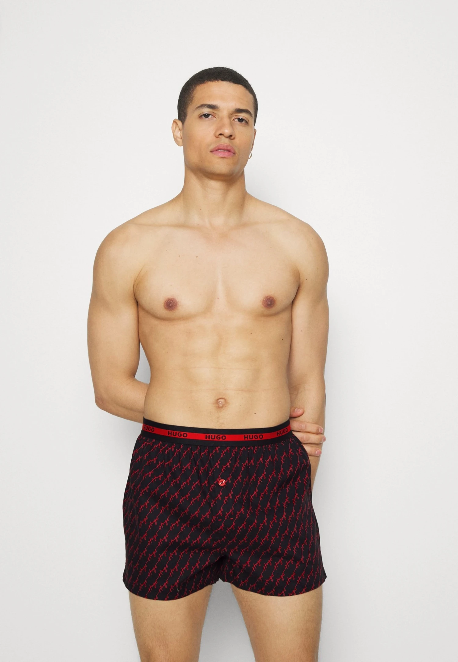 Hugo 2 Pack - Boxer Shorts - Black 5 Hugo 2 Pack - Boxer Shorts - Black - Image 3