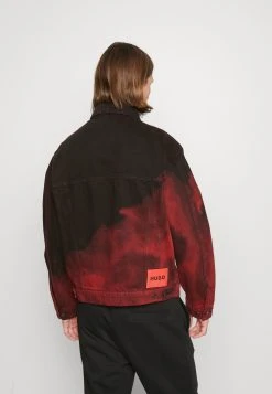 Hugo Denim Jacket - Bright Red -Hugo Shop 624e9dd8972e43458f32775c0011482b