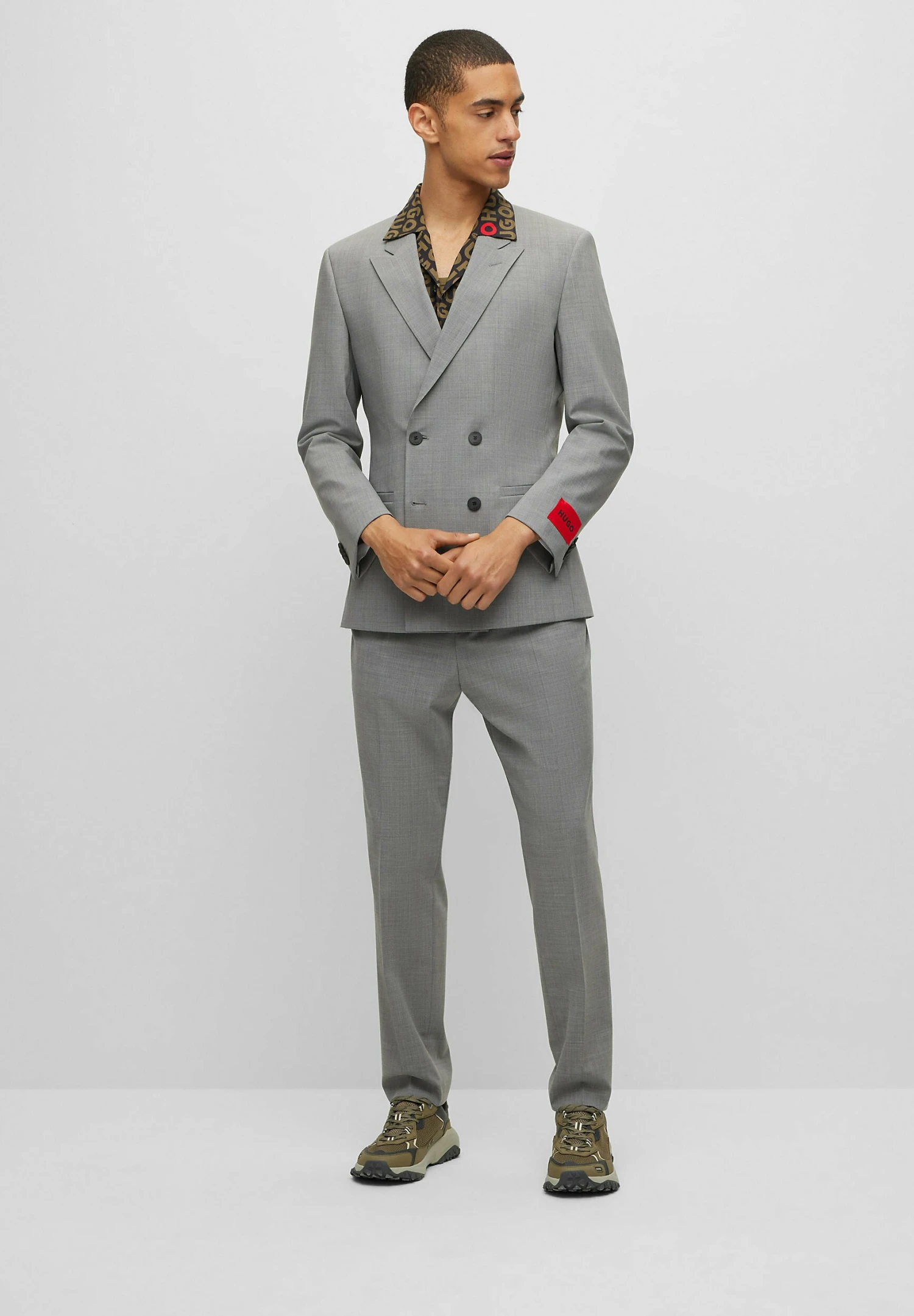 Hugo Howard231X - Trousers - Dark Grey One 3 Hugo Howard231X - Trousers - Dark Grey One - Image 2