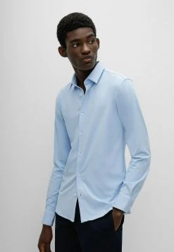 Hugo Elisha - Formal Shirt - Light Blue