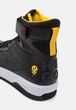Hugo Kilian - High-Top Trainers - Black -Hugo Shop 6365ef203d094862bac2129b9776e7fc