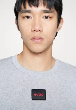 Hugo Diragolino - Basic T-Shirt - Open Grey 11 Hugo Diragolino - Basic T-Shirt - Open Grey -Hugo Shop 637bf82ef8994c4da8840eb86e78b46a
