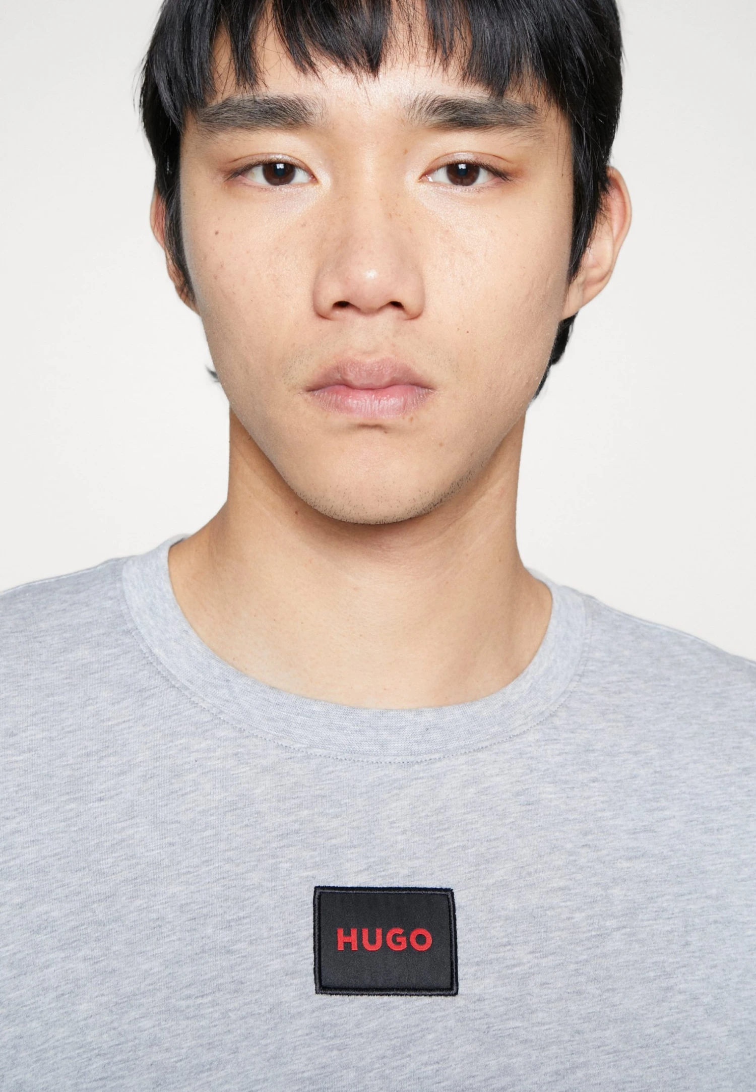 Hugo Diragolino - Basic T-Shirt - Open Grey 7 Hugo Diragolino - Basic T-Shirt - Open Grey - Image 5