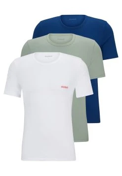 Hugo 3 Pack Rn Triplet P - Undershirt - Light/Pastel Green -Hugo Shop 63c72469dd6f40468f4d07feac025bf5