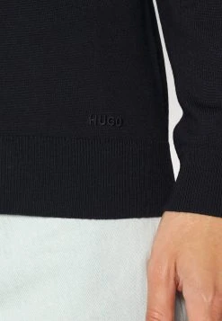 Hugo San Cedric - Jumper - Navy -Hugo Shop 645201a8825d4d41a8cfb72814ab303e