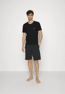 Hugo 3 Pack - Pyjama Top - Black