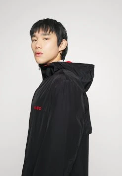 Hugo Maxxi - Summer Jacket - Black -Hugo Shop 64c60fe3fdb54f30bbde02d3419a839c