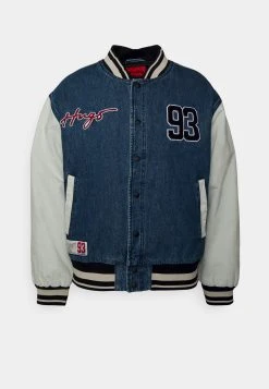 Hugo Bomber Jacket - Bright Blue 12 Hugo Bomber Jacket - Bright Blue -Hugo Shop 64ffd4391eab4c8d8347aee5b9d0cc3e