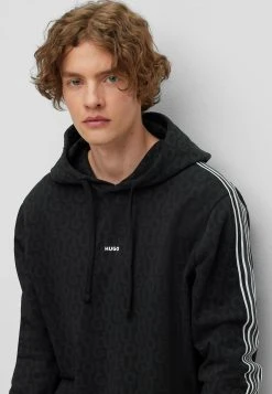 Hugo Dinlan - Hoodie - Charcoal -Hugo Shop 6530ffd32b1d4c3c84fe497e31ec3b65