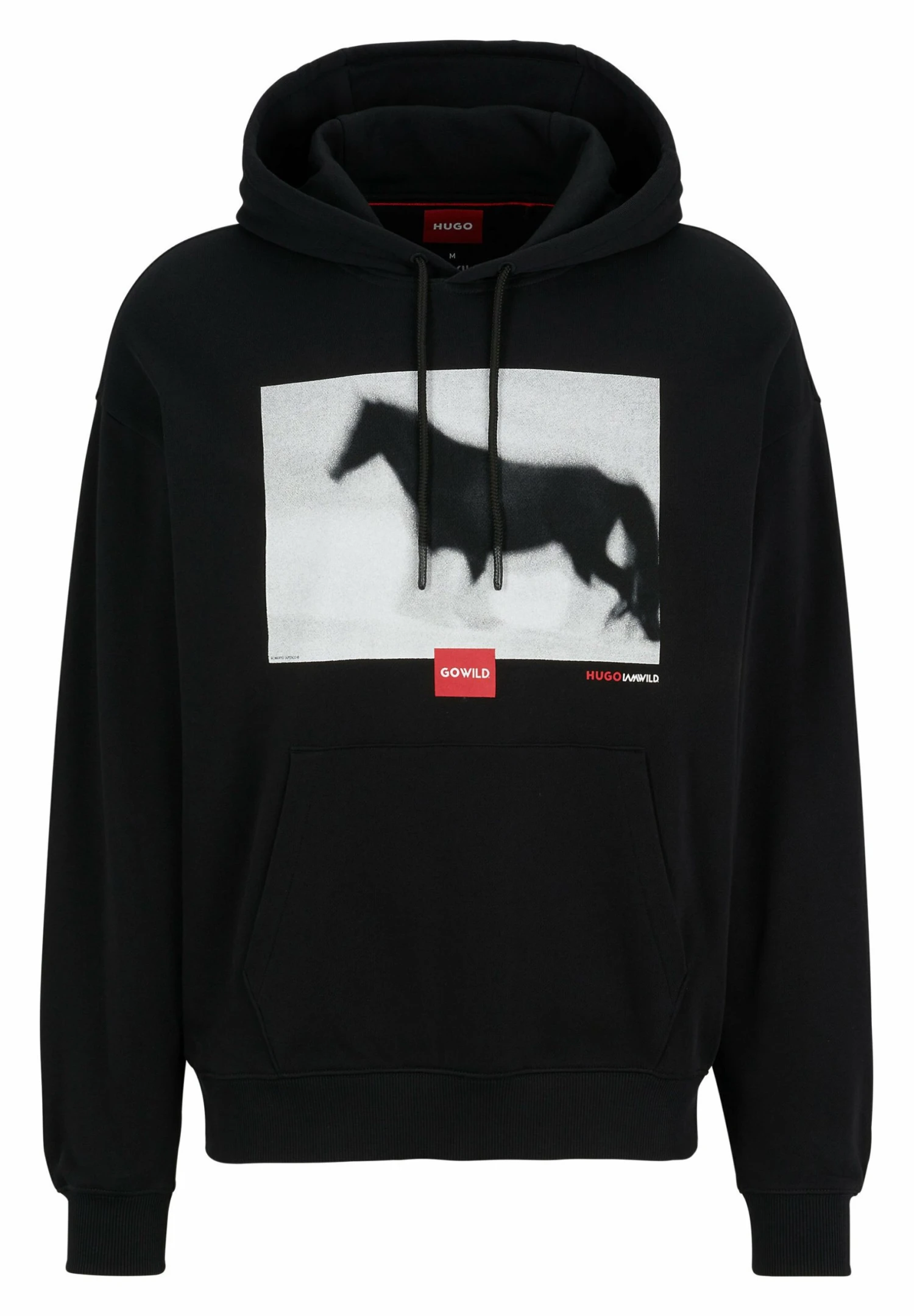 Hugo Dorse - Hoodie - Black One 7 Hugo Dorse - Hoodie - Black One - Image 5