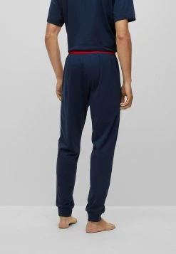 Hugo Linked- Pyjama Bottoms - Dark Blue Five 10 Hugo Linked- Pyjama Bottoms - Dark Blue Five -Hugo Shop 653600fe85594b30b0b304a06528835a