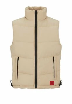 Hugo Baltino2321 - Waistcoat - Light Beige Four