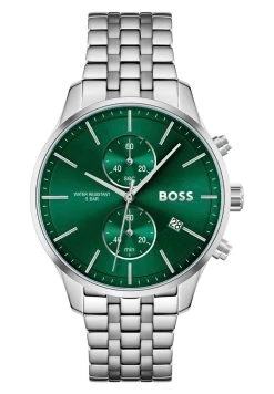 Hugo Hb1513975 - Chronograph Watch - Silber Farbend