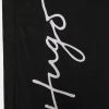Hugo Towel Handwritten Logo - Beach Towel - Black -Hugo Shop 668550bbd4c24cb2a999a254fa719ca5
