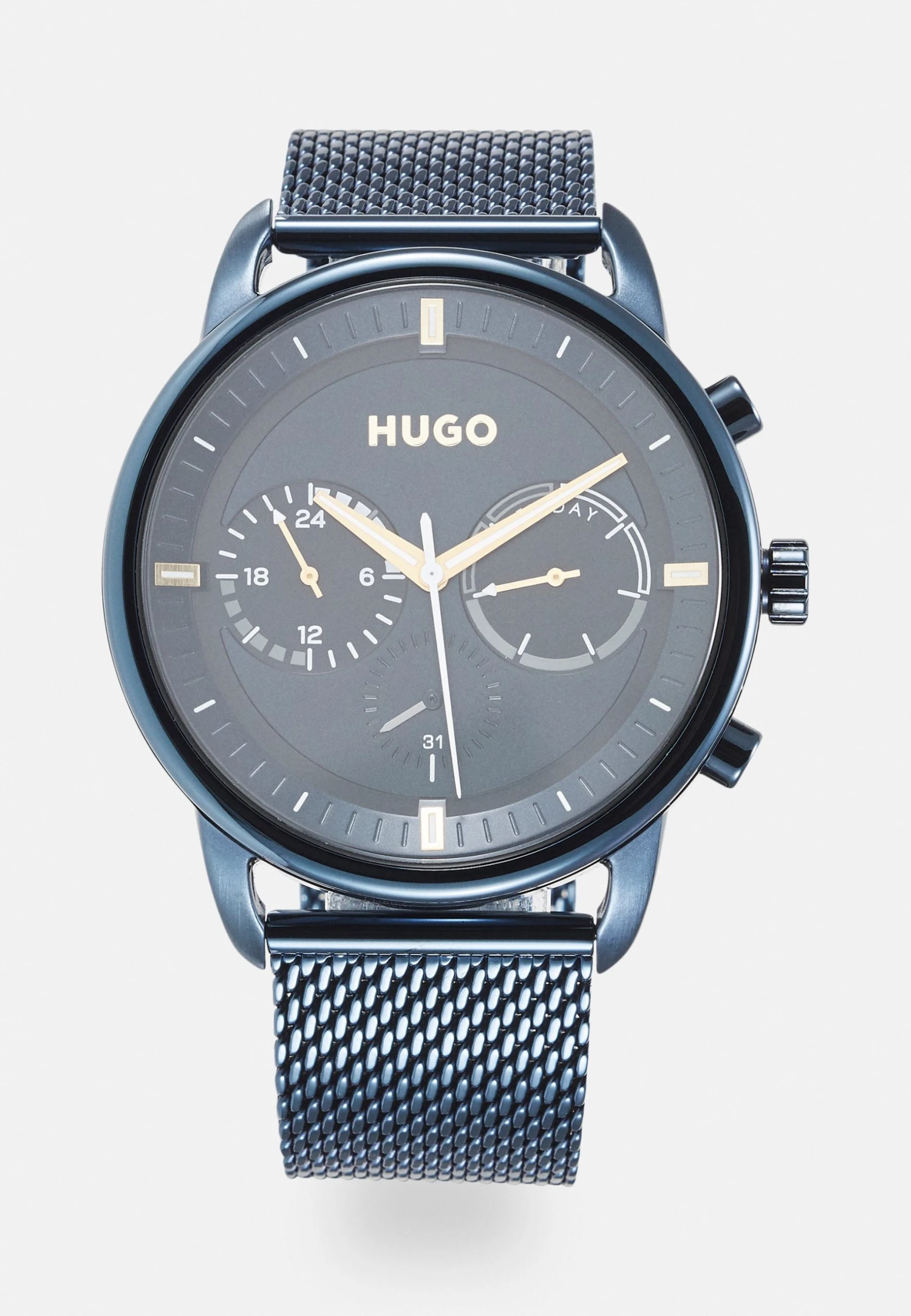 Hugo Advise - Watch - All Blue 3 Hugo Advise - Watch - All Blue