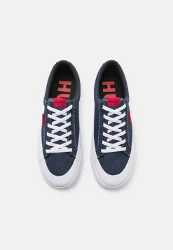 Hugo Dyer Tenn - Trainers - Dark Blue -Hugo Shop 66d58cc21f05468fae89ed677e506812