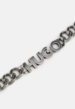Hugo Logobold Necklace Unisex - Bracelet - Silver-Coloured 9 Hugo Logobold Necklace Unisex - Bracelet - Silver-Coloured -Hugo Shop 67102e06eb44403fad2cd7a466beaf9a