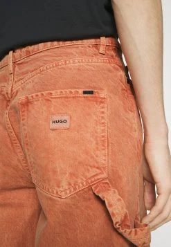 Hugo Denim Shorts - Open Orange -Hugo Shop 6756c72a2fea4f22a5fe53f7b1a9f556