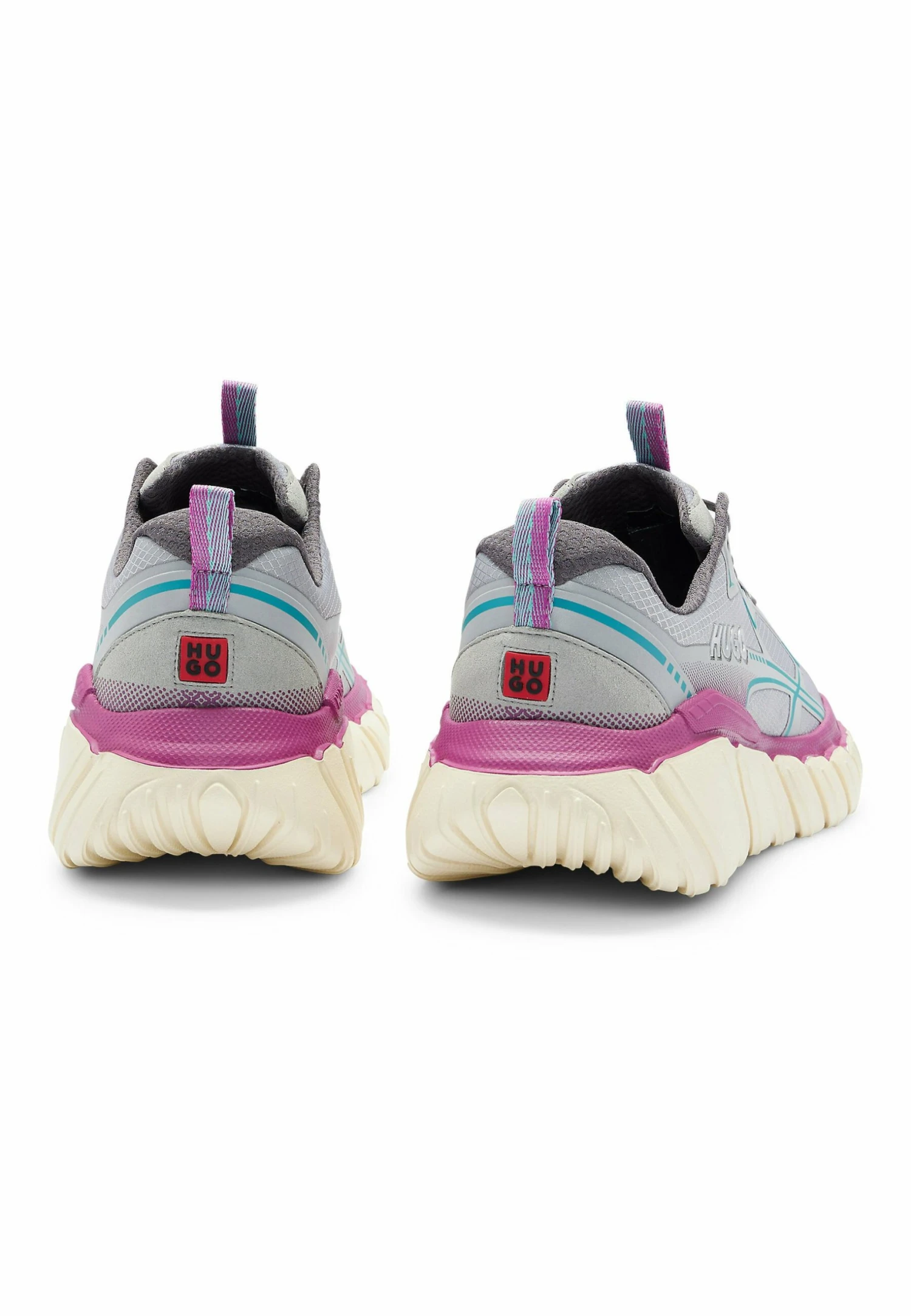 Hugo Xeno Runn Rfnyth - Trainers - Silver Six 7 Hugo Xeno Runn Rfnyth - Trainers - Silver Six - Image 5